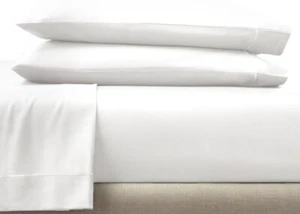 Better Homes & Garden 400 Thread Ct Full Size Performance Sheet Set, Arctic Whit - Picture 1 of 1