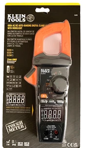 KLEIN TOOLS (CL810) 600A Digital Clamp Meter W/True RMS Precision (FREE SHIPP) - Picture 1 of 5