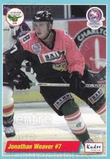 2000-01 UK British Elite Superleague #A20 Jonathan Weaver