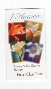 2000 34 cent Flowers Booklet of 20 Scott #BK281, Mint NH - Picture 1 of 1