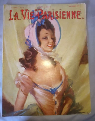 ANCIENNE REVUE MAGAZINE ART ET LITTERAIRE LA VIE PARISIENNE 1955 N°59 - Photo 1/3