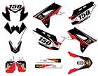 Honda Crf 150 L Sticker Kit 2019 2020 2021 2022 Euro Red Style Crf150l Decals