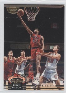 1992-93 Topps Stadium Club Members Only Pervis Ellison #161