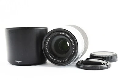 FUJIFILM FUJINON XC 50-230mm F/4.5-6.7 OIS Lens Silver [Exc+++] from Japan #E523 - Image 1 of 4