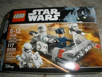 LEGO Star Wars: First Order Transport Speeder Battle Pack (75166) COMPLETE - Image 1 of 4