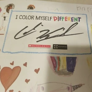 colin kaepernick signed book autographed i color myself different signature 1st - Picture 1 of 3