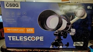 CSBG 60X Teleskop HD vergütete Linse NEU - Bild 1 von 5