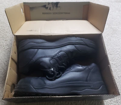 WORX by Red Wing Mens Copper Black Safety Toe Work Shoes Size 11W 6550-2 New FS! - Image 1 of 4