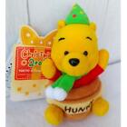 Winnie The Pooh Christmas Plush Toy Badge Stuffed Honeypot 2005