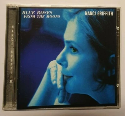 Nanci Griffith  - Blue Roses From The Moons - Versandrabatt ab 2. CD - - Bild 1 von 3