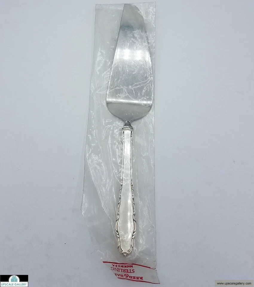 Поднос для пирогов Reed & Barton English Provincial серебро высшей пробы HH *НОВЫЙ* - Изображение 1 из 1