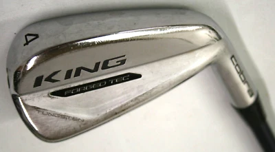 Cobra King Forged Tec 4 iron with Fujikura Ventus 6-R regular flex shaft - Image 1 of 4