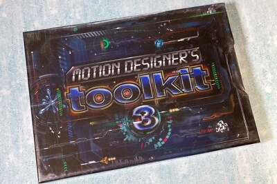 Digital Juice Motion Designer's Toolkit #3 Video Editing Software Backgrounds - Image 1 of 2