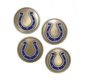 Indianapolis Colts Golf Ball Markers (Set of 4) - Picture 1 of 1