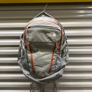 Zaino The North Face Surge Transit grigio arancione outdoor escursionismo laptop imbottito - Foto 1 di 15