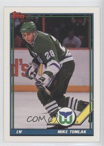 1991-92 Topps Mike Tomlak #410