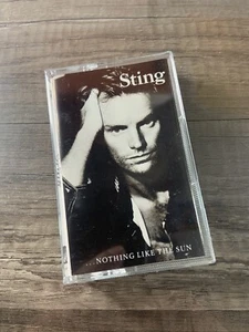 Sting Nothing Like The Sun Cassette Tape 1987 A&M Records CS 6402 EXCELLENT - Picture 1 of 4