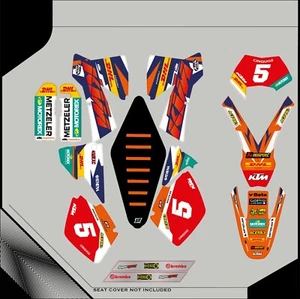 KIT Grafiche adesive Per KTM SX SXF EXC 2002 2003 02 03 - Picture 1 of 1