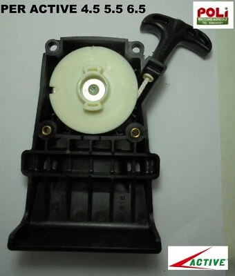 ACTIVE DECESPUGLIATORE AVVIAMENTO COMPLETO PER 4.5 5.5 e 6.5 ULTIME GENERAZIONI