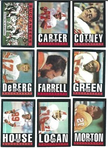 1985 Topps Football - complete your set 1-200