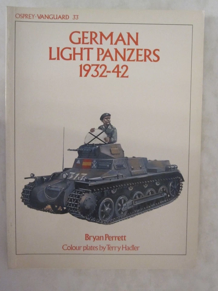 Osprey - German Light Panzers 1932-1942 (Vanguard 33) - Image 1 of 1