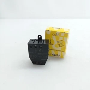 Vimar 03901 Moduł przekaźnika magnetycznego Quid do sekwencyjnych świateł impulsowych ON/OFF - Zdjęcie 1 z 6