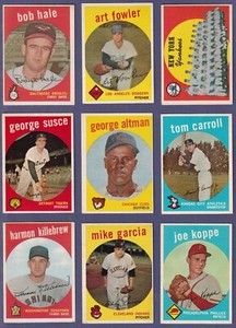 1959 Topps Baseball (507-572) * You Pick * Conditions Listed