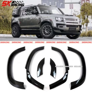 Cubierta de arco de rueda acampanada para guardabarros de fibra de carbono para Land Rover Defender 110 L663 20+ - Imagen 1 de 21