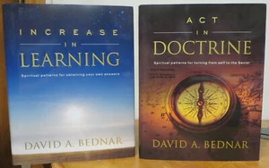Increase in Learning & Act in Doctrine ( 2 bks) - David A. Bednar - Imagen 1 de 1