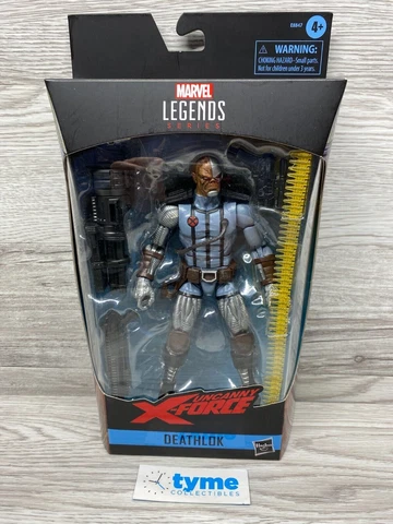 Marvel Legends Hasbro X-Force Uncanny BAF X-Men DEATHLOK 6" Action Figure New Cover