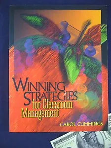 Teaching Book Classroom Management Winning Strategies Carol Bradford Cummings - Picture 1 of 3