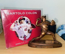 Los Angeles ANGELS Bartolo Colon 2005 Cy Young Anaheim FIGURINE not bobblehead 