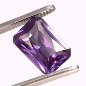 10,95 ct natürlicher lila-blauer Tansanit WENN sauber zertifiziert unbeheizter Edelstein - Bild 1 von 4