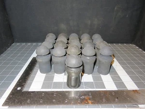 Lot of 21 W. U. Tel Co Continental Rubber Works USA R3 Insulators - Picture 1 of 6