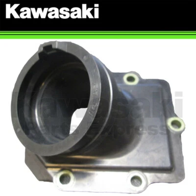 НОВЫЙ 1999 - 2002 ПОДЛИННЫЙ KAWASAKI KX250 KX 250 КАРБЮРАТОР ДЕРЖАТЕЛЬ 16065-1358 - Изображение 1 из 4