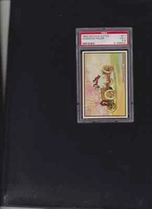Bowman 1953 autos antiguos Chadwick Racer #11 en muy buen estado+ PSA 3,5 - Imagen 1 de 1