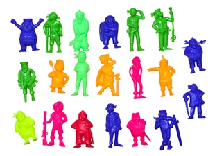 VERE RARE CEREAL PREMIUM MEXICAN COLLECTION FIGURES PIRATES R&L TINYKINS XII - Picture 1 of 2