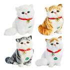 Simulation Cat Model Present Pet Toy,Home Decoration Kids Valentines Gifts Pets
