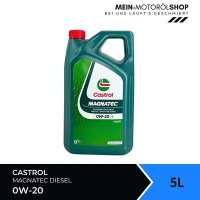 Olio motore Castrol Magnatec Diesel 0W-20 Ford WSS-M2C952-A1 5 litri