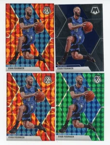 2019-20 Panini Mosaic Reactive Orange GREEN EVAN FOURNIER 4 CARDS - Picture 1 of 1
