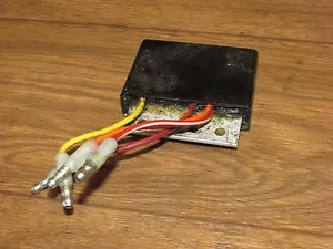 Polaris Jet Ski 1996 SL780, Electrical Relay 4 Wire  - Picture 1 of 4