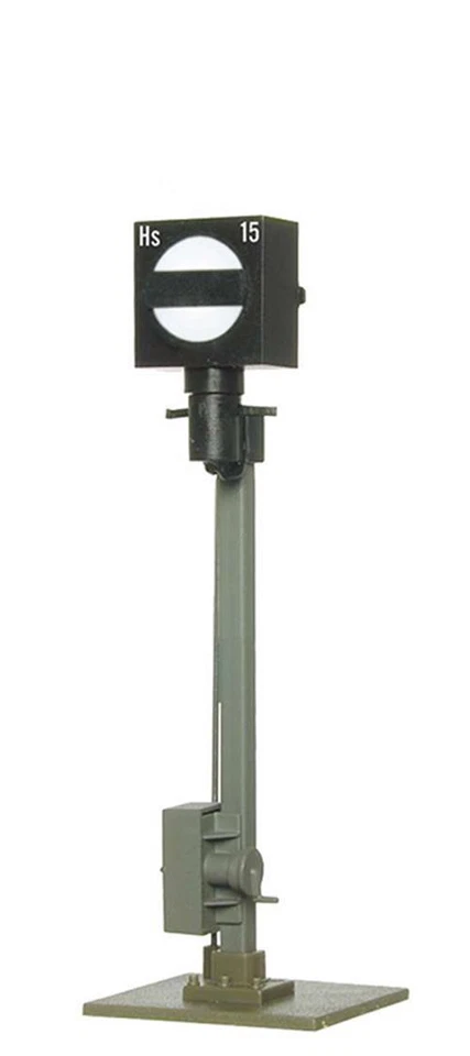 Viessmann 4909 TT Form-Sperrsignal mit LED - Messingmast, beweglich, wartungsfre - Bild 1 von 1