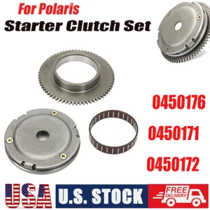 0450176 Starter Clutch For Polaris Sportsman 90 Scrambler 90 Predator 90 CC ATV - Picture 1 of 11