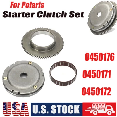 0450176 Starter Clutch For Polaris Sportsman 90 Scrambler 90 Predator 90 CC ATV  — 第 1/4 张图片