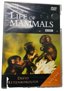 The Life Of Mammals - (DVD 2003) Volume 4 - David Attenborough vtd - Picture 1 of 2