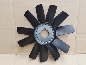 JAGUAR DAIMLER RADIATOR COOLING FAN FITS XJ12 XJS V12 HE & DS420 (LATE) EBC4553 - Picture 1 of 3