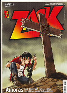 Zack Comic 278 Ausgabe 8 2022