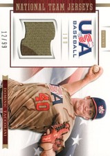 2012 (TEAM USA) USA Baseball 18U National Team Jerseys #17 Dominic Taccolini