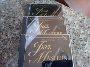 The Original Jazz Masters Series, Vol. 2,3,4 by Various Artists (CD, Black Lion) - Picture 1 of 1