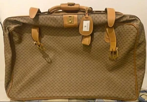 Gucci Valigia Media Anni '80 in Tela Guccissima - Foto 1 di 5